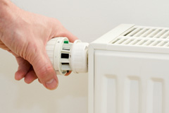 St Combs central heating installation costs